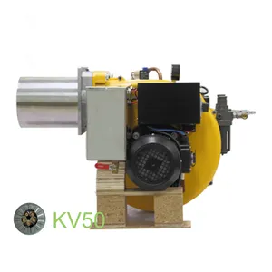 מתכות מכונות KV50 פסולת שמן צורב עם עלות תחזוקה נמוכה