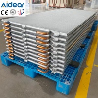 Plaque de refroidissement liquide à micro-canaux en aluminium Aidear, échangeur de chaleur pour batterie de véhicule à énergie nouvelle