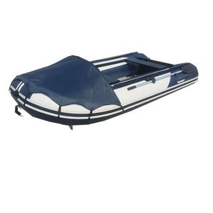 Oferta Especial 2023: El Mejor Bote Inflable con Certificación CE para 4 Personas, 4m/6m, Bote de Pesca Inflable para Exteriores, PVC con Piso de Aluminio, para Uso en el Mar - Product Image 1