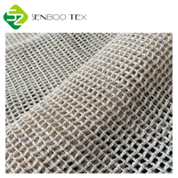 Tissu en maille de bambou écologique au design classique, avec propriétés d'évacuation de l'humidité et antibactériennes, pour vêtements de sport et de nuit