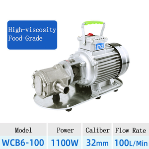 Pompe à engrenages industrielle QY pour une circulation efficace du liquide de refroidissement dans les usines - Product Image 5