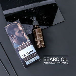Venta caliente de alta calidad hidratación Nuevo aceite de barba para hombres hidratante nutritivo suavizante cuidado aceite esencial - Product Image 4