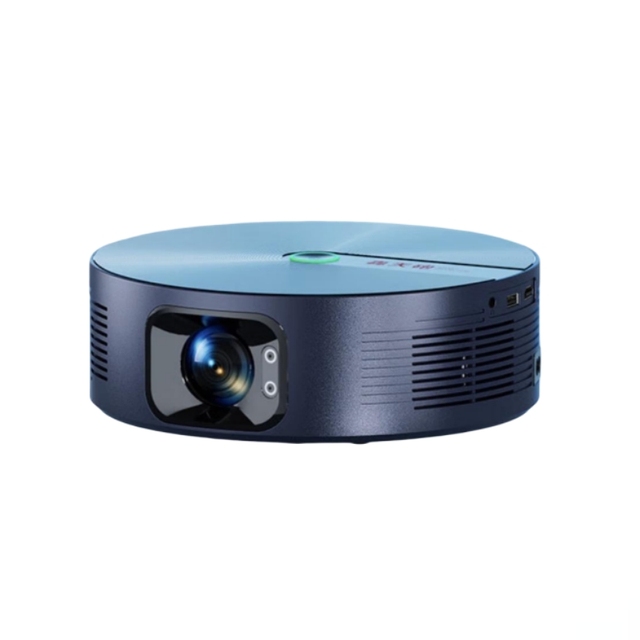 Mini projector 4K high - definition and high - brightness home theater outdoor theater Business office Portable projector