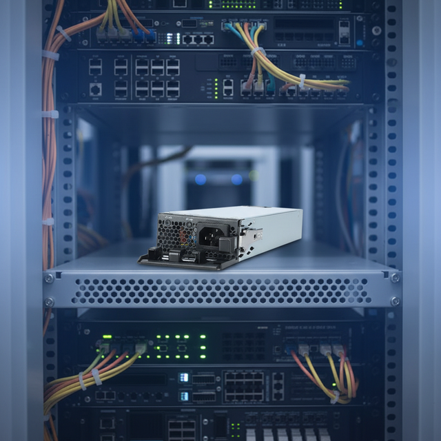 Original New Pwr-c5-600wac/2= 9000 Switch 600wac Power Supply Network Enterprise