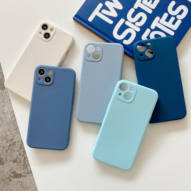 Ultra-thin shockproof TPU phone case suitable for iPhone 12 11, 13 Pro Max, XS, X, and soft case for iPhone XR, 6, 6s, 7, 8 Plus