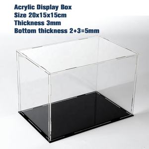 工場カスタムバイヤーのロゴ/グラフィックデザインミニオートバイヘルメットペットミニチュアヘルメットアクリルディスプレイボックス付き - Product Image 3