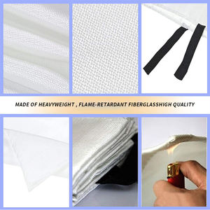 1.8 metri X 1.2 metri 1.2X1.2M In Pvc scatola Custom grande coperta antincendio 1M casa ufficio coperta fuoco rapido coperta per laboratorio - Product Image 6