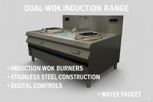 Inductioncooker Bếp điện bếp không có gas thương mại cảm ứng bếp điện bếp điện cảm ứng - Product Image 3