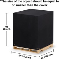 Bâche de protection OEM en PE argenté, robuste et imperméable, pour palettes, construction, stockage extérieur, tentes et sacs