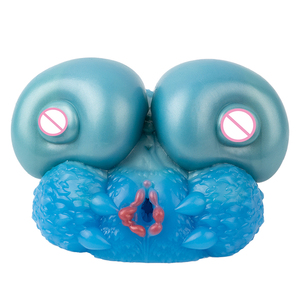 गीबा नरम सिलिकॉन स्तन डिजाइन पुरुष ओनाहोल यथार्थवादी बनावट सेक्स खिलौना पुरुषों के लिए फंतासी हस्तमैथुन - Product Image 2