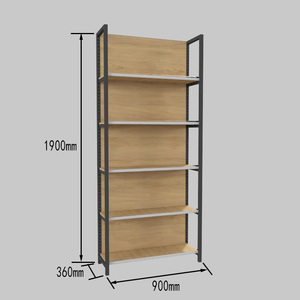 Exhibidores de Supermercado Multifuncionales Personalizables, de Una o Dos Caras, en Madera, para Exhibición en Tiendas - Product Image 1