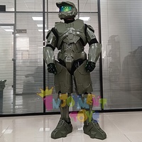 Haute qualité combattant capitaine Robot Mecha vêtements Cosplay Costume nouveauté portable adulte Performance ensemble