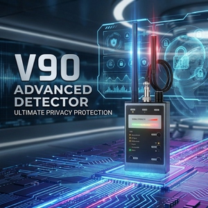 Detector de Dispositivos Ocultos Portátil V90 AI de 50MHz - 12GHz, Anti Cámaras, GPS, Micrófonos <span class=keywords><strong>Espía</strong></span>, Detector de Lentes Láser - Product Image 5