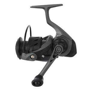 CHILCAST Long Cast Spinning Reel No <b>Gap</b> Lure Fishing Reel Screw-in Carbon Fiber Handle Metal Spool Saltwater Freshwater Fishing - Product Image 1