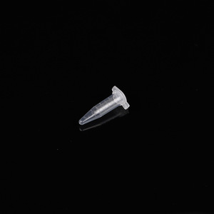 Tubos de Centrífuga Langjian de 0.5ml, Graduados, con Tapas y Fondo Puntiagudo - Product Image 2