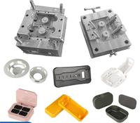 Fabricant de moules sur mesure - Emballages cosmétiques en plastique - Coques d'instruments de beauté - Service de moulage par injection