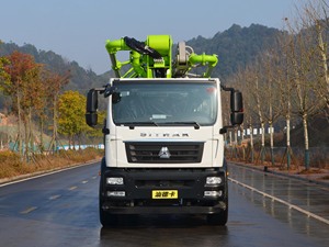 <span class=keywords><strong>Pompe</strong></span> à béton montée sur <span class=keywords><strong>camion</strong></span> 38m 38X-5RZ-3 – <span class=keywords><strong>Prix</strong></span> compétitif - Product Image 4