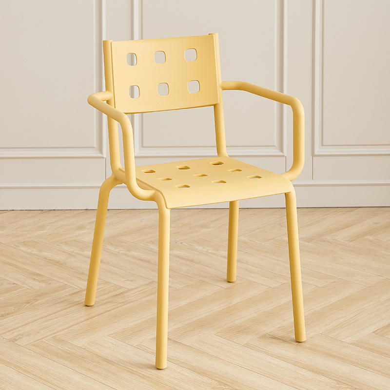 [Chaise à trou de nouveau style] Jaune