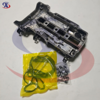Nouveau couvercle de soupape de moteur en aluminium noir avec joint 55573746 25198874 25198877 pour Chevrolets Cruzes Sonics Traxs Encores Opels