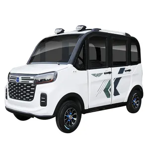 2024 модель маленький китайский мини-электромобиль для взрослых для продажи, простота в эксплуатации