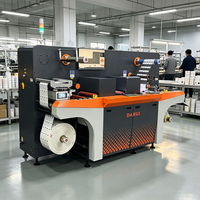 Plotter de Corte Digital Industrial con 9 Cuchillas, Calibración Automática, Medición con un Clic, Máquina de Corte de Etiquetas y Adhesivos