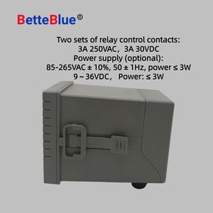 Bette Blue 316L Sonde Wasser qualitäts tester 0-20us/cm 0-18,18 M Ω Leitfähig keits-/TDS-/Widerstands messer mit 2,0 MPA NPT3/4-Gewinde - Product Image 5