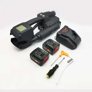 high tension PET polyester strap tool battery powered electric manul hand trapping tool