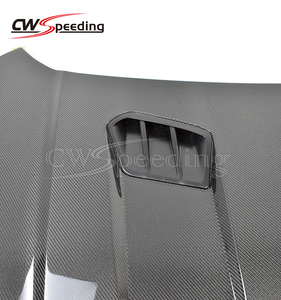 2016 2017 2018 CWS-CD STYLE CARBON FIBER <strong>ENGINE</strong> HOOD BONNET for HONDA CIVIC X 10TH GEN - Product Image 4