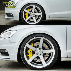 Kit de freinage avant Big Brake avec étrier 6 pistons et rotor 355*32 mm, système de freinage automatique BBK pour jantes de voiture <span class=keywords><strong>Audi</strong></span> <span class=keywords><strong>A3</strong></span> 18 pouces - Product Image 2