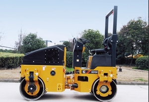 <span class=keywords><strong>Rodillo</strong></span> Vibratorio de Doble Tambor 6015E, 14.7kW, 1675kg, 900mm de Ancho, para Compactación de Asfalto - Product Image 5