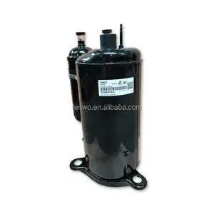 hermetically sealed rotary refrigeration compressor toshiba pa160x2c-4ft for air condition