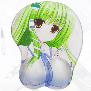 Alfombrilla <span class=keywords><strong>de</strong></span> Ratón Ergonómica <span class=keywords><strong>de</strong></span> Silicona con Diseño <span class=keywords><strong>de</strong></span> <span class=keywords><strong>Senos</strong></span> 3D Personalizada - Product Image 2