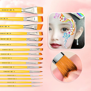 Ensemble de pinceaux pour <span class=keywords><strong>peinture</strong></span> faciale en gros |   <span class=keywords><strong>Peinture</strong></span> sur visage et nail art en gros. - Product Image 1