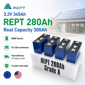 El mejor <span class=keywords><strong>precio</strong></span> en Gran capacidad de 3,2 V 280Ah Prismatic Lifepo4 Batería solar de fosfato de iones de litio Alcance 290Ah Capacidad real - Product Image 1