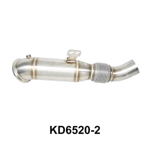 Kyostar cho TOYOTA SUPRA A90 A91 V2 BMW Z4 B58 3.0L 4 ''titanium không khí lạnh intake và chủng tộc downpipe hệ thống - Product Image 5