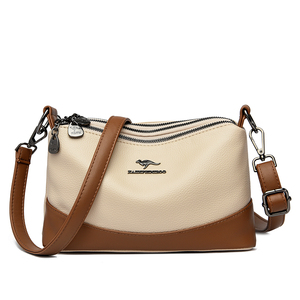 Fashion New Designer Crossbody <b>Bags</b> High Quality PU Leather Shoulder Messenger <b>Bag</b> Casual Totes Luxury <b>Women</b> Handbags and Purses - Product Image 3