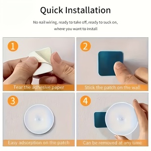 Modern Smart Stick LED Night <b>Light</b> Lamps Infrared Detection Motion <b>Sensor</b> Stair Step Lamp <b>Battery</b> Operated <b>Sensor</b> <b>Lights</b> for - Product Image 6