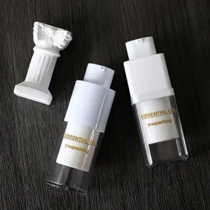 Wholesale refillable airless bottle 15ML refillable airless pump bottle 30ML 50ML