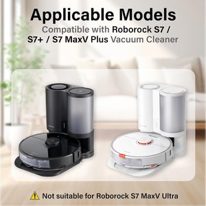 Sac à poussière de remplacement pour <span class=keywords><strong>Roborock</strong></span> <span class=keywords><strong>S7</strong></span> T7S T7 Plus / T7S Plus 3L grande capacité vide automatique Robot aspirateur pièces de rechange accessoires - Product Image 6