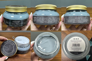 Smana Nhãn Hiệu Riêng Chăm Sóc Da Mặt Chăm Sóc Sáng Chết Bùn Biển Màu Xanh Lá Cây Trà Tăng Màu Hồng Nghệ Mặt Bùn Mặt Nạ Đất Sét Mặt Nạ - Product Image 2