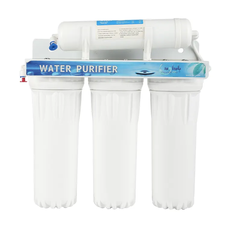 OEM 4 Stufen <span class=keywords><strong>Wasser</strong></span> aufbereitung maschine Wasserfilter systeme Unterwasser hahn reiniger Wasserfilter für das Trinken zu Hause