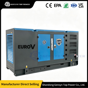 Stage V Fuel <b>Saving</b> Silent Diesel Generator Set, Stable Operation for Logistics Park Standby Power Supply - Product Image 1