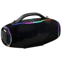 Subwoofer sans fil A65 2026 pour Bluetooth 5.3, idéal pour scène, extérieur, home cinéma, soirées, avec LED RGB, étanche IPX6, pour karaoké