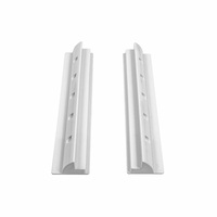 Supports de fixation pour panneaux solaires en ABS étanche, kit de montage tout-terrain pour camping-car, camping, bateau, accessoires