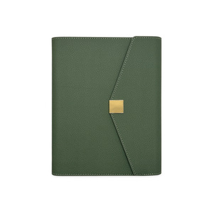 Tùy chỉnh dễ thương bơm lại Vegan da máy tính xách tay Loose-Leaf A5 Tạp Chí sang trọng 2025 chương trình nghị sự <span class=keywords><strong>6</strong></span> lỗ Ngân Sách chất kết dính Nhật Ký màu hồng với bút - Product Image 1