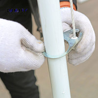 Vente directe en gros d'usine de tente de garage pliable garage portable pliable de jardin mobile extérieur en plastique