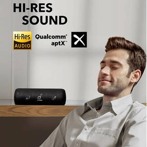 مكبر صوت Anker Soundcore <span class=keywords><strong>Motion</strong></span>+ عالي الطاقة 30 واط مع مضخم صوت APTX ستيريو للحفلات الخارجية بتصميم مقاوم للماء IPX7 - Product Image 6