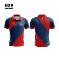 Polo de alta calidad de diseño libre logotipo bordado personalizado Polo manga corta Polo diseño moderno