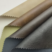 Rouleaux de tissu en cuir artificiel PU personnalisés et tendance, fabricant de matériaux, cuir PU végétalien de luxe pour vêtements