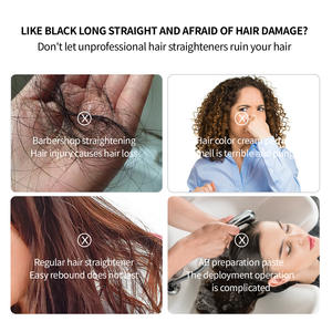 Crema de Cuidado Diario para Alisar el Cabello con Keratina Brasileña Mágica, Venta al Por Mayor OEM, para Lograr un Cabello Liso <span class=keywords><strong>y</strong></span> Sedoso Como Si Estuviera Recién Nacido - Product Image 5
